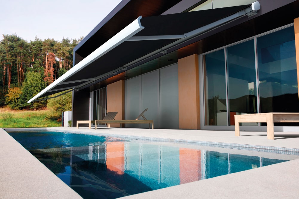 Toldo maximus Gaviota Terraza Frente Alberca>
<p class=