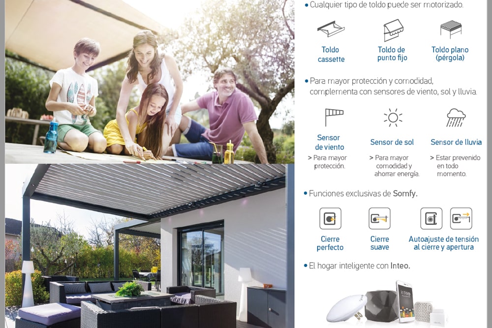 Sistemas de domotica y automatizacion somfy>
<p class=