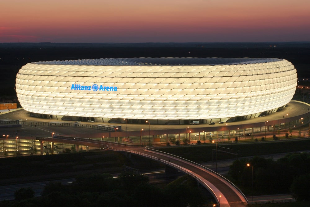 Proyecto realizado con cojines de etfe