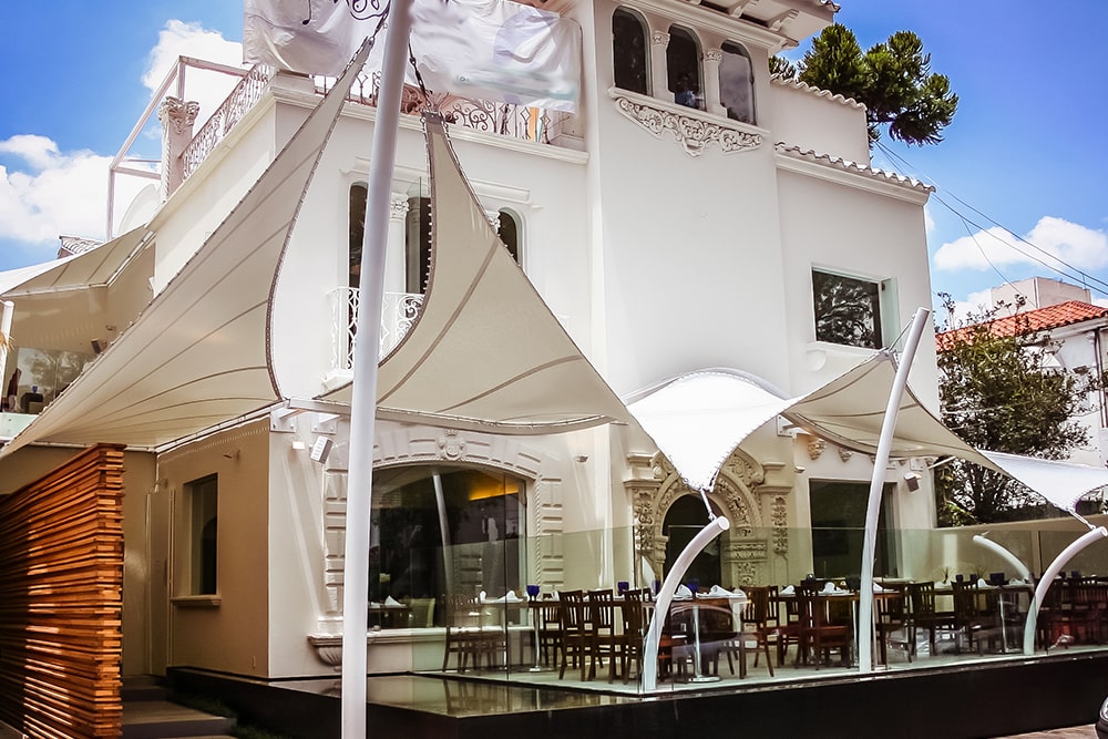 Proyecto con membrana PVC - PVDF / TiO2