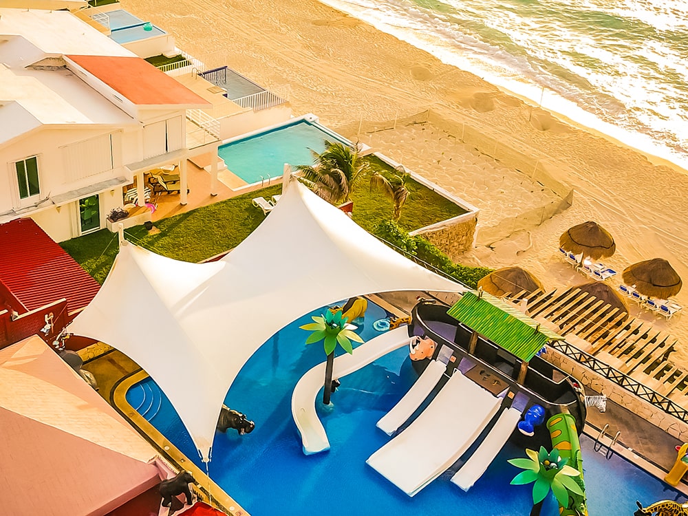 velaria Royal Solaris cancun By CIDELSA-DURANDAL