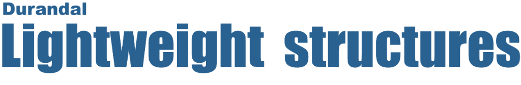 Durandal Text Logo