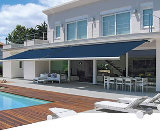 Toldos premium fijos y retráctiles