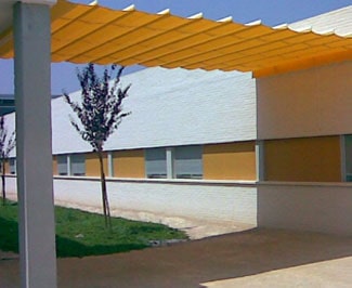 Estructuras de Malla Sombra HD