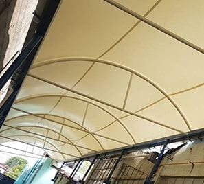 Estructura de Membrana Colegio Alemán Querétaro