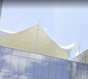 Velaria Terraza BBVA