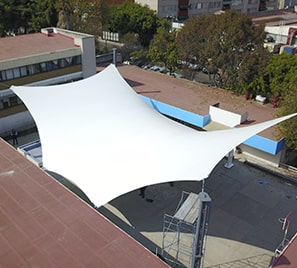Techado Escuelas INIFED Tacubaya