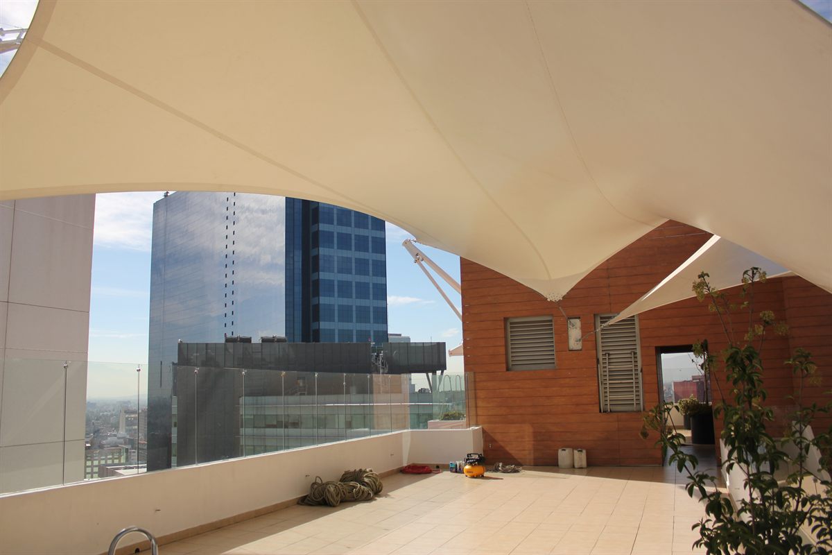 Tensoestructura World Trade Center CDMX
