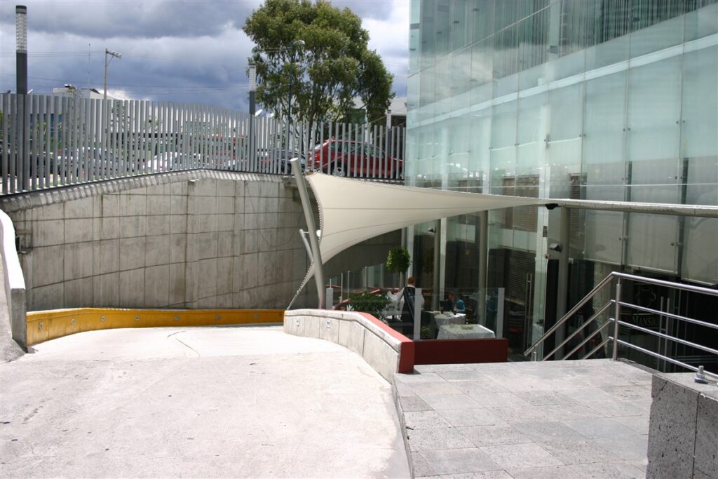 La Mansión Santa Fe - Terraza de Restaurante por Durandal